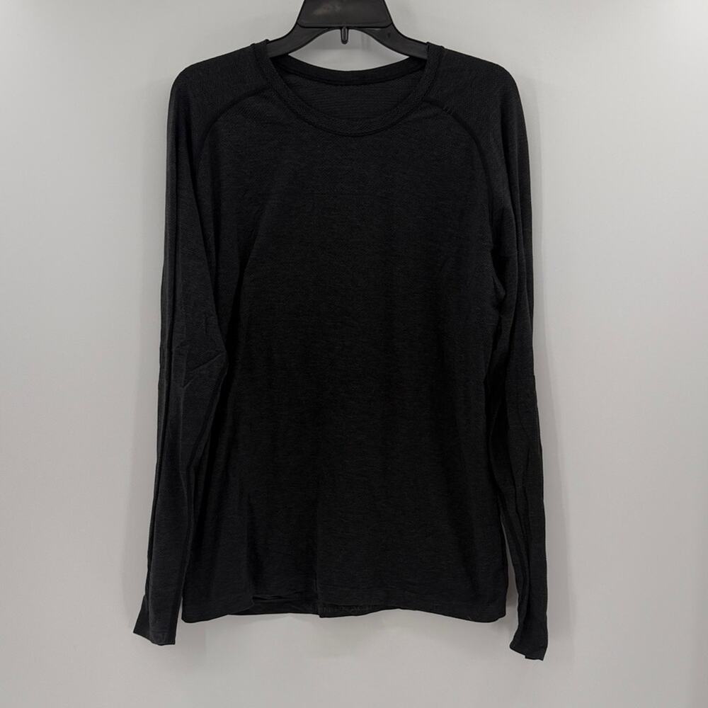 Lululemon Men's Long Sleeve Swiftly Tech Shirt - Dark Gray - XL